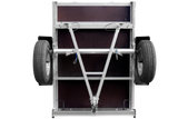 Neu Anhänger GARDEN TRAILER 150 KIPP mit zusätzlichen Bordwänden, Stützrad und Flachplane-Neu