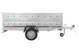 PKW-Anhänger 264×150 UNITRAILER GARDEN 265 KIPP mit dem Bordwandaufsatz-Neu