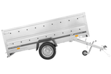 PKW-Anhänger 264×150 UNITRAILER GARDEN 265 KIPP mit dem Bordwandaufsatz-Neu