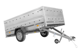 PKW-Anhänger 264×150 UNITRAILER GARDEN 265 KIPP mit dem Bordwandaufsatz-Neu