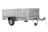 PKW-Anhänger 264×150 UNITRAILER GARDEN 265 KIPP mit dem Bordwandaufsatz-Neu