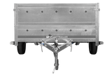 PKW-Anhänger 264×150 UNITRAILER GARDEN 265 KIPP mit dem Bordwandaufsatz-Neu