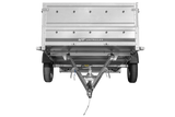 PKW-Anhänger 264×150 UNITRAILER GARDEN 265 KIPP mit dem Bordwandaufsatz-Neu