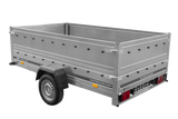 PKW-Anhänger 264×150 UNITRAILER GARDEN 265 KIPP mit dem Bordwandaufsatz-Neu