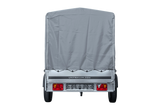 PKW-Anhänger auf Federn 264×125 UNITRAILER GARDEN 264/R KIPP mit H-1100-Rahmen und grauer Plane-Neu