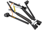 Peruzzo Cruising  Fahrradträger für die Anhängerkupplung (Schwarz)-Neu