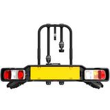 Peruzzo Parma 3 – Anhängerkupplungs-Fahrradträger für 3 Fahrräder (schwarz)-Neu