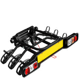Peruzzo Parma 3 – Anhängerkupplungs-Fahrradträger für 3 Fahrräder (schwarz)-Neu