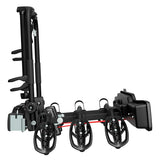 Peruzzo Parma 3 – Anhängerkupplungs-Fahrradträger für 3 Fahrräder (schwarz)-Neu