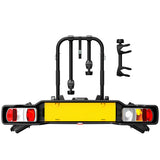 Peruzzo Parma 4 – Anhängerkupplungs-Fahrradträger für 4 Fahrräder (schwarz)-Neu