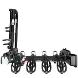Peruzzo Parma 4 – Anhängerkupplungs-Fahrradträger für 4 Fahrräder (schwarz)-Neu