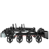 Peruzzo Parma 4 – Anhängerkupplungs-Fahrradträger für 4 Fahrräder (schwarz)-Neu