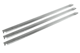 Einachsanhänger 264×150 UNITRAILER GARDEN 265 KIPP mit zusätzlichen Bordwänden, H-0-Rahmen und blauer Plane-Neu