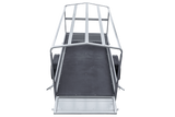 Tieflader Pkw Anhänger Garden Trailer 200 KIPP 200×106 cm 750 kg [mit Hochspriegel, Hochplane und Stützrad]-Neu