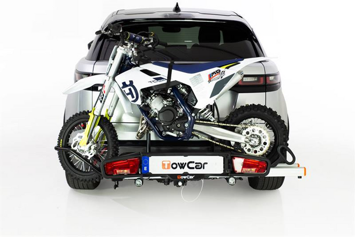 Towcar Balance  Anhängerkupplungs-Motorrad-/Fahrradträger-Neu