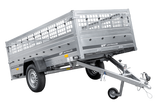 Trailer Anhänger GARDEN TRAILER 264 KIPP mit Gitteraufsatz und Stützrad-Neu