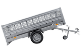 Trailer Anhänger GARDEN TRAILER 264 KIPP mit Gitteraufsatz und Stützrad-Neu