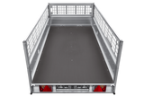 Trailer Anhänger GARDEN TRAILER 264 KIPP mit Gitteraufsatz und Stützrad-Neu