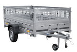 Trailer Anhänger GARDEN TRAILER 264 KIPP mit Gitteraufsatz und Stützrad-Neu