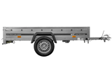Transport Anhänger 230×125 Garden Trailer 230 KIPP Unitrailer 750 kg-Neu