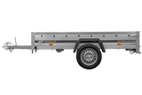 Transport Anhänger 230×125 Garden Trailer 230 KIPP Unitrailer 750 kg-Neu