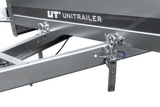 Transport Anhänger 230×125 Garden Trailer 230 KIPP Unitrailer 750 kg-Neu
