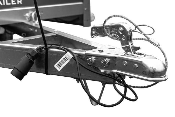 Transport Anhänger 230×125 Garden Trailer 230 KIPP Unitrailer 750 kg-Neu