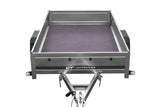 Transport Anhänger 230×125 Garden Trailer 230 KIPP Unitrailer 750 kg-Neu