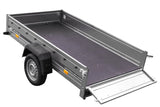 Transport Anhänger 230×125 Garden Trailer 230 KIPP Unitrailer 750 kg-Neu
