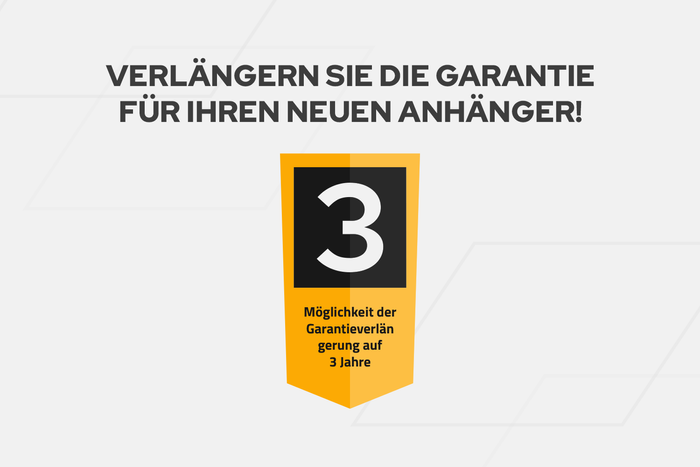 Transport Anhänger 230×125 Garden Trailer 230 KIPP Unitrailer 750 kg-Neu