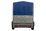 UNITRAILER GARDEN TRAILER 264/2 KIPP Doppelachsanhänger mit Stützrad, zusätzlichen Bordwänden, Spriegel und hoher Plane-Neu