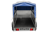 UNITRAILER GARDEN TRAILER 264/2 KIPP Doppelachsanhänger mit Stützrad, zusätzlichen Bordwänden, Spriegel und hoher Plane-Neu