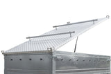Anhänger GARDEN TRAILER 264 KIPP mit Bordwandaufsatz und Aludeckel-Neu