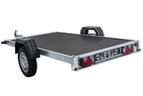 Ungebremster Anhänger 264×125 UNITRAILER FORCE 264 KIPP-Neu