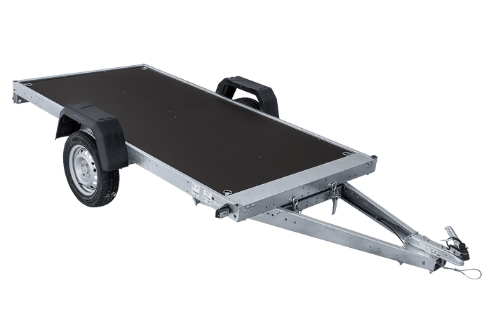 Ungebremster Anhänger 264×125 UNITRAILER FORCE 264 KIPP-Neu