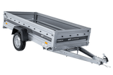 Ungebremster Anhänger 264×125 UNITRAILER FORCE 264 KIPP-Neu