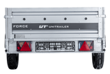 Ungebremster Anhänger 264×125 UNITRAILER FORCE 264 KIPP-Neu