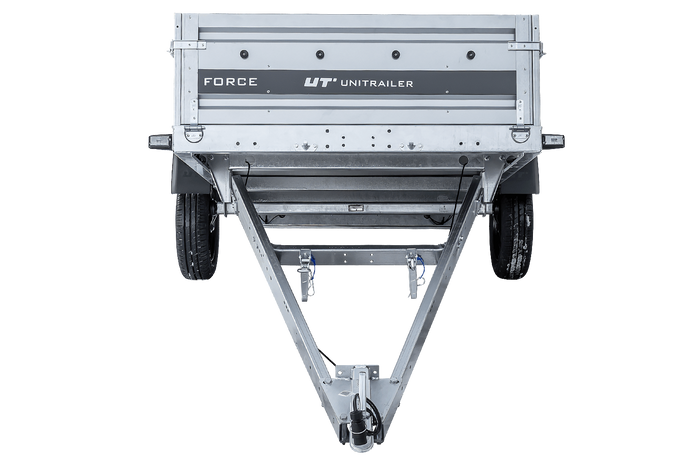 Ungebremster Anhänger 264×125 UNITRAILER FORCE 264 KIPP-Neu