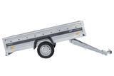 Ungebremster Anhänger 264×125 UNITRAILER FORCE 264 KIPP-Neu
