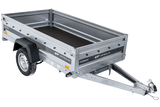 Ungebremster Anhänger mit Blattfedern 230×125 UNITRAILER FORCE 230/R KIPP-Neu