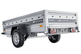 Ungebremster Anhänger mit Blattfedern 230×125 UNITRAILER FORCE 230/R KIPP-Neu