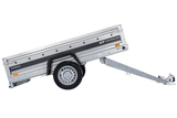 Ungebremster Anhänger mit Blattfedern 230×125 UNITRAILER FORCE 230/R KIPP-Neu