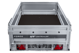Ungebremster Anhänger mit Blattfedern 230×125 UNITRAILER FORCE 230/R KIPP-Neu