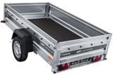 Ungebremster Anhänger mit Blattfedern 230×125 UNITRAILER FORCE 230/R KIPP-Neu