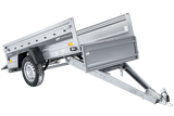 Ungebremster Anhänger mit Blattfedern 230×125 UNITRAILER FORCE 230/R KIPP-Neu