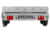 Zweiachsanhänger 264×150 UNITRAILER GARDEN 265/2 KIPP-Neu