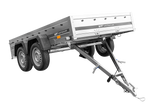 Zweiachsanhänger 264×150 UNITRAILER GARDEN 265/2 KIPP-Neu