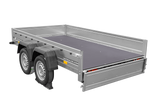 Zweiachsanhänger 264×150 UNITRAILER GARDEN 265/2 KIPP-Neu