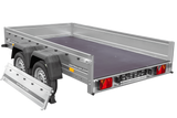 Zweiachsanhänger 264×150 UNITRAILER GARDEN 265/2 KIPP-Neu