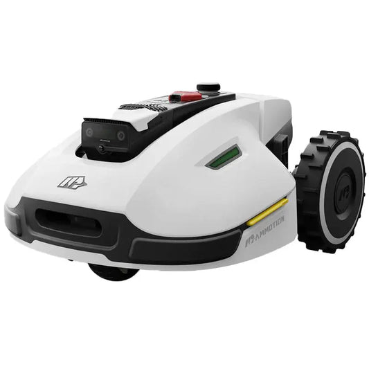 Mammotion YUKA 2000 Mähroboter mit Kehrfunktion RTK 3D Vision ohne Begrenzungskabel bis 2000 m² App-Steuerung